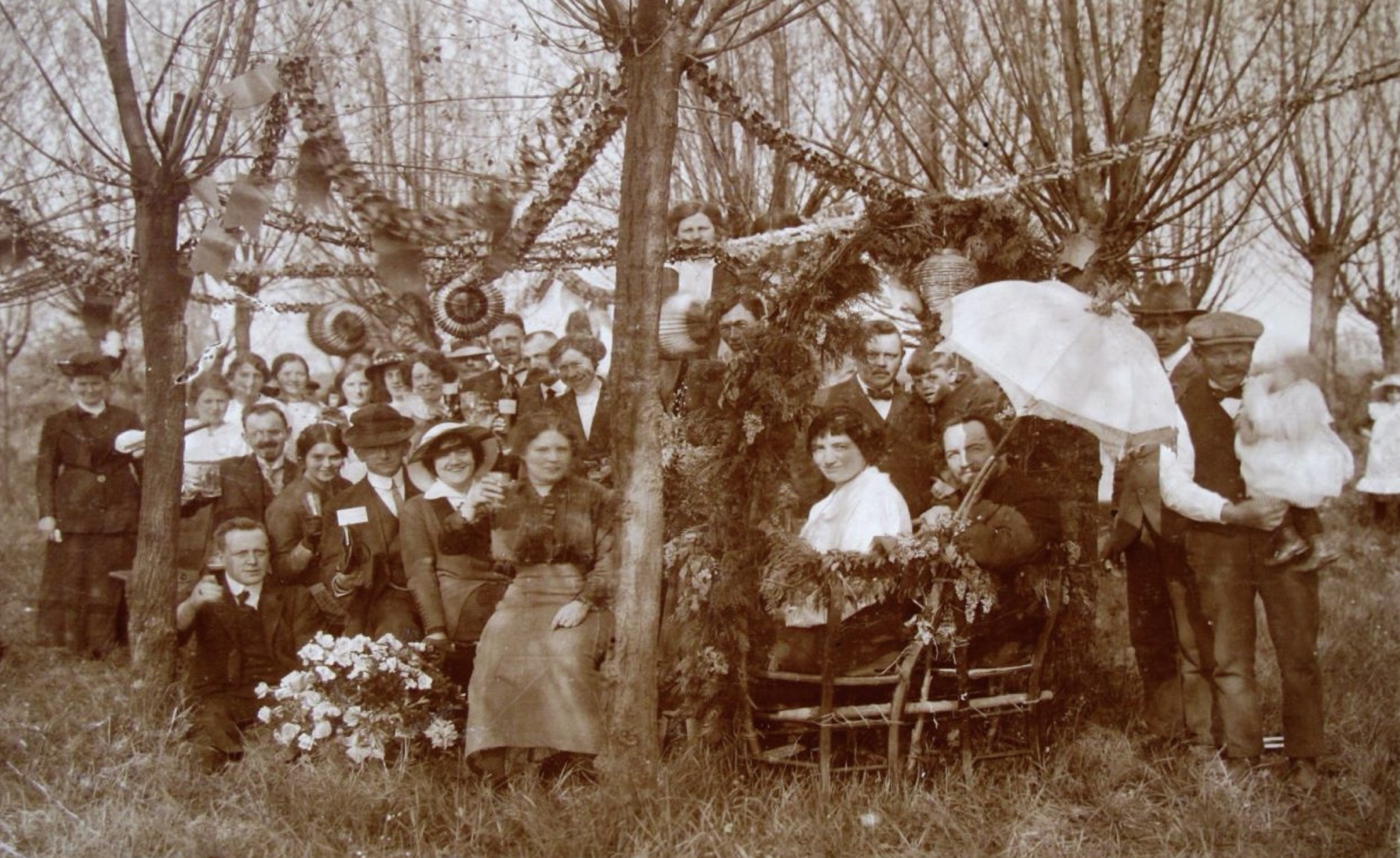 Huwelijk van Antoon Markus