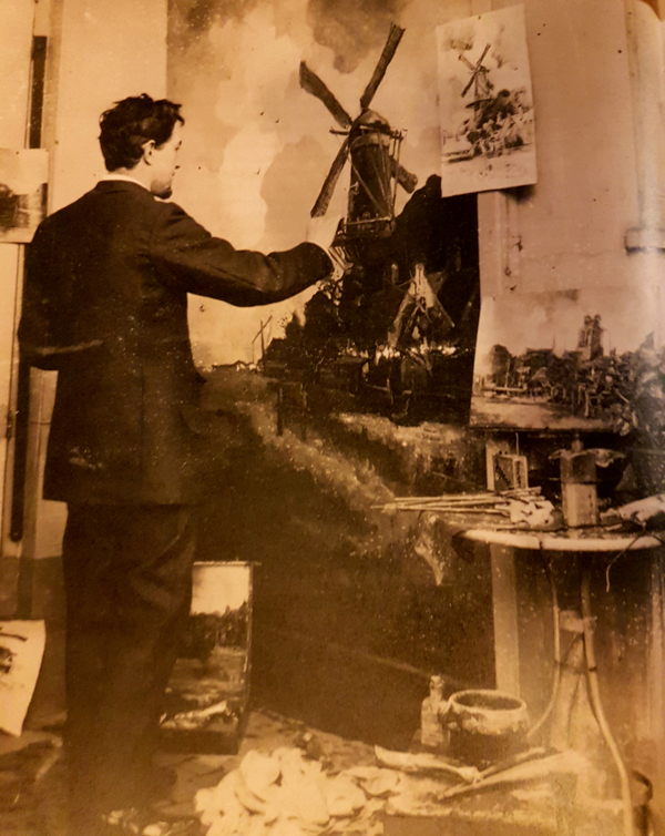 Boek van Antoon Markus